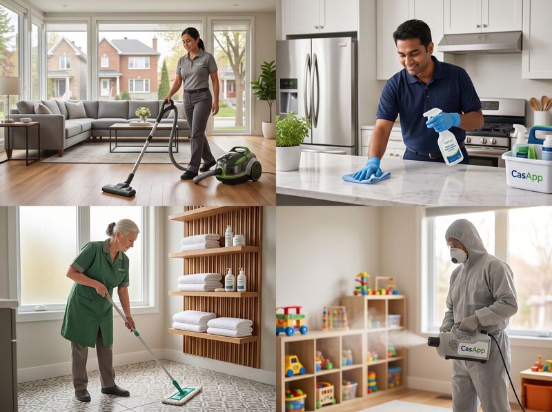 Cleaning & Housekeeping
