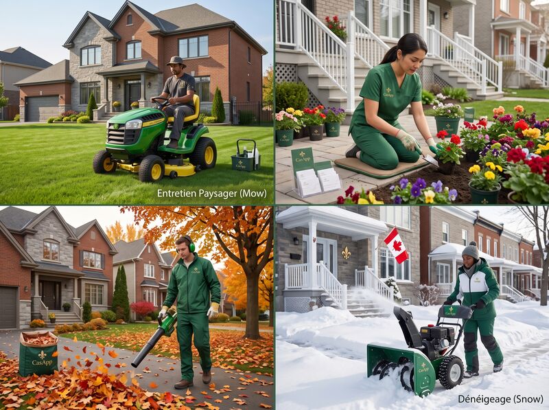 Landscaping & Lawn Care